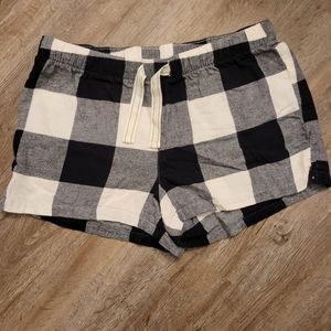 Old Navy Women's Flannel PJ Shorts